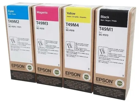 Botellas de tinta sublimación EPSON